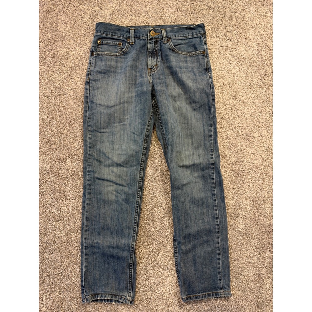 Urban Pipeline Jeans Mens 30x30 Blue Regular Fit Straight Leg Medium Wash Denim